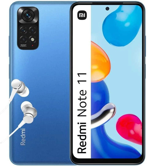 Xiaomi Redmi Note 11 128GB, 4GB RAM, Star Blue