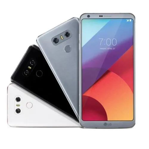 LG G6 Dual SIM 64GB White