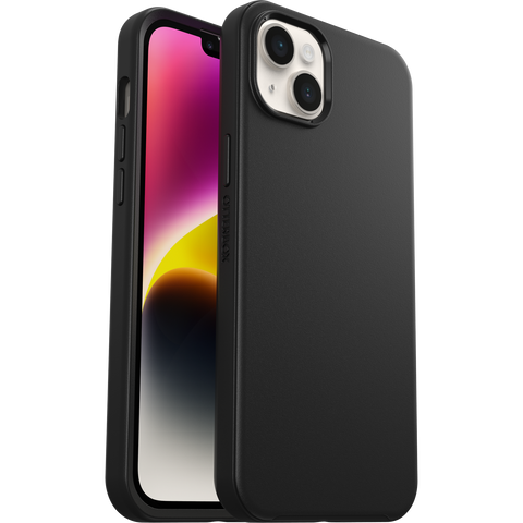 OtterBox Symmetry Series iPhone 14 Plus Slim Protective Case, Black