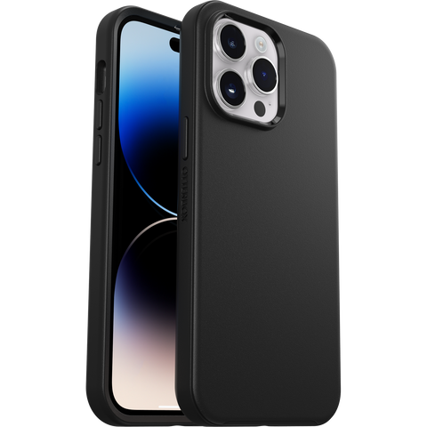 OtterBox Symmetry Series+ iPhone 14 Pro Max MagSafe Case, Black
