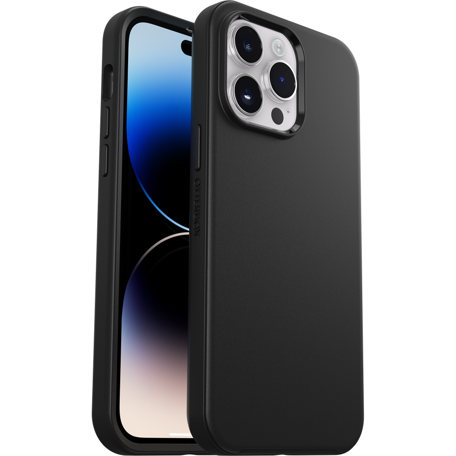 OtterBox Symmetry Series+ iPhone 14 Pro Max MagSafe Case, Black