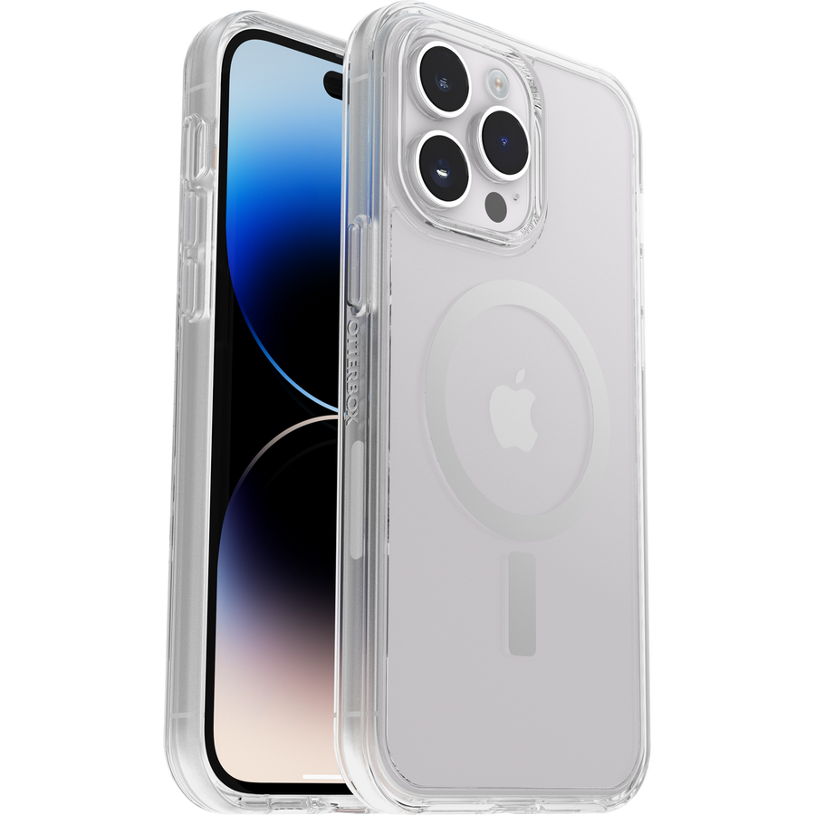 OtterBox Symmetry Series+ iPhone 14 Pro Max MagSafe Case, Clear