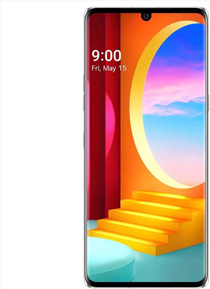 LG Velvet 5G, Black