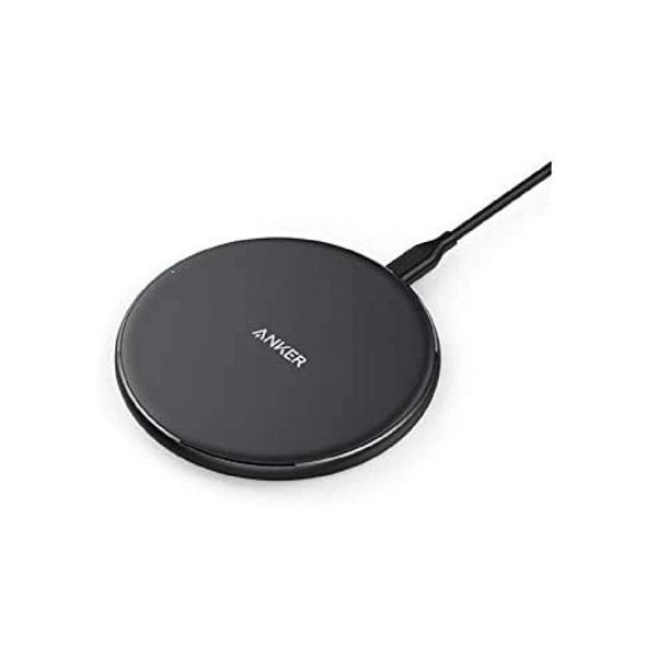 Anker wireless charger powertouch 5 for galaxy note 5 s7s7 edges6s6 edges6 edge nexus 4567 nokia lumia 920 lg optimus vu2 htc 8xdroid dna and more Black