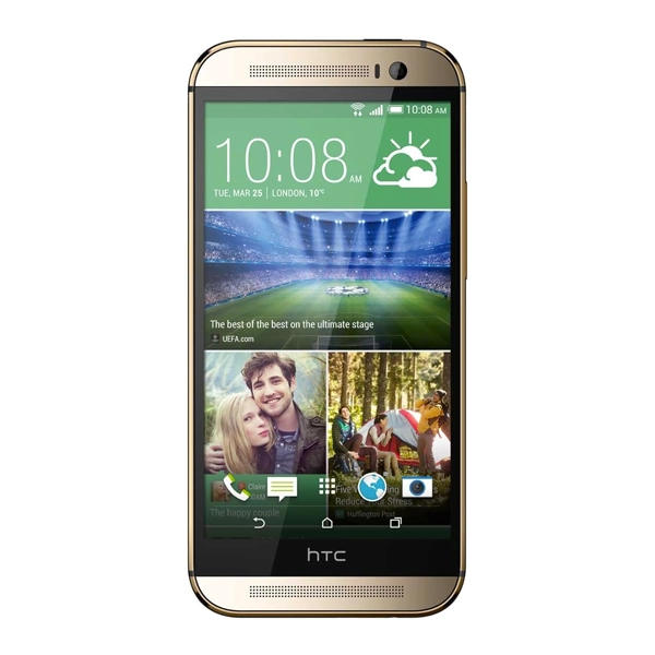 HTC One M8 UK SIM Free Smartphone Amber Gold