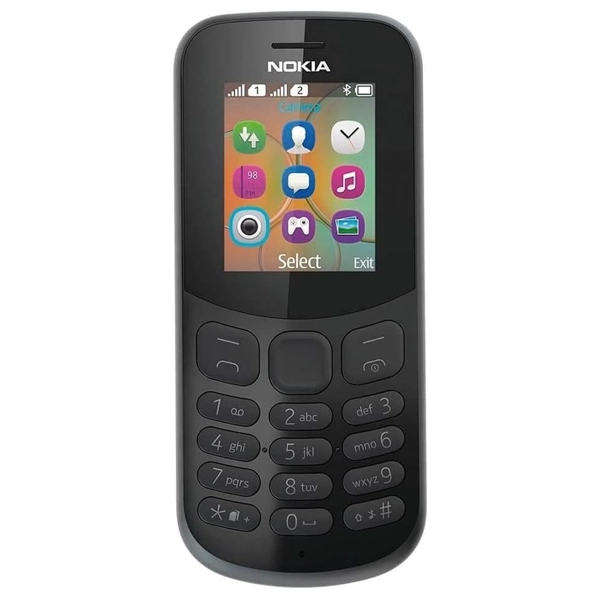 Nokia 130 2017 Dual SIM Black EU