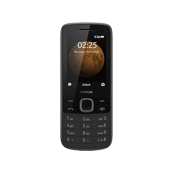 Nokia 225 Dual SIM 4G Phones Blackwebp