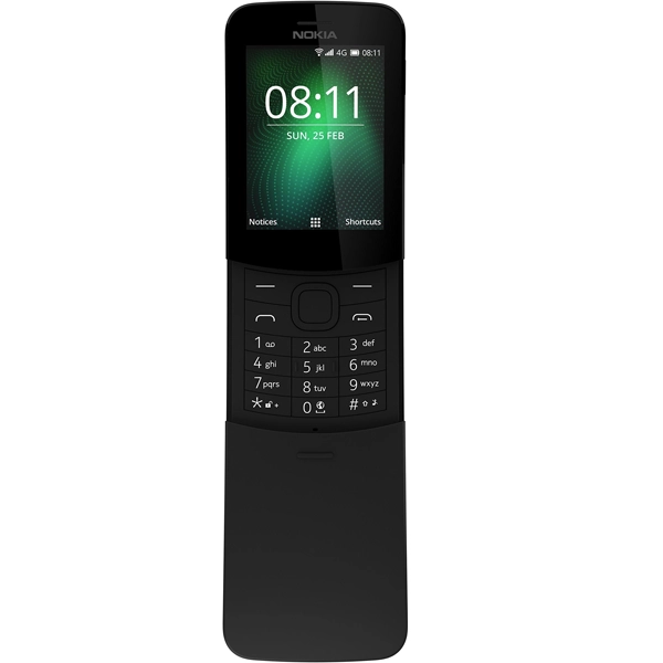 Nokia 8110 4G 2018 Dual SIM 4GB webp