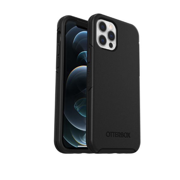 Otter Box Case For Apple iPhone 12 & iPhone 12 Pro Black