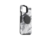 Otter Box Pop Symmetry Case For iPhone 12 Mini White Marble (1)