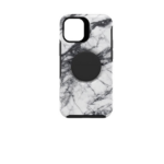 Otter Box Pop Symmetry Case For iPhone 12 Mini White Marble