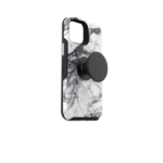 Otter Box Pop Symmetry Case For iPhone 12 Mini White Marble (2)