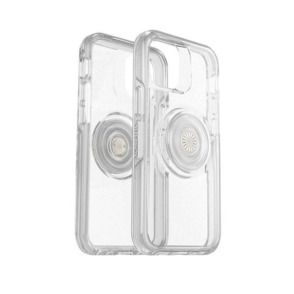 Otter Box Pop Symmetry Series Case For iPhone12 Mini Clear