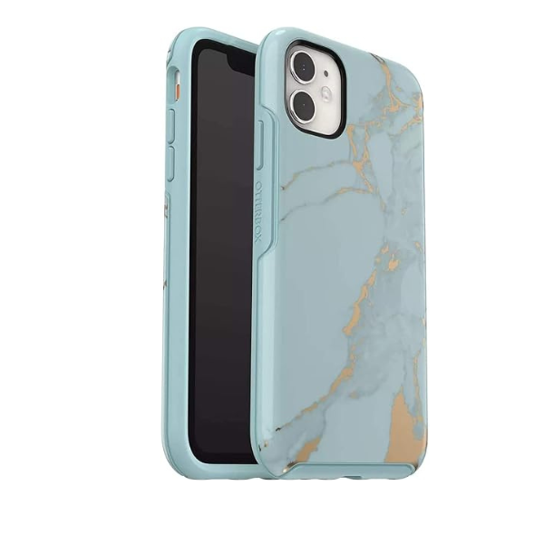 Otter Box Symmetry Case For iPhone 11 Pro Teal Marble