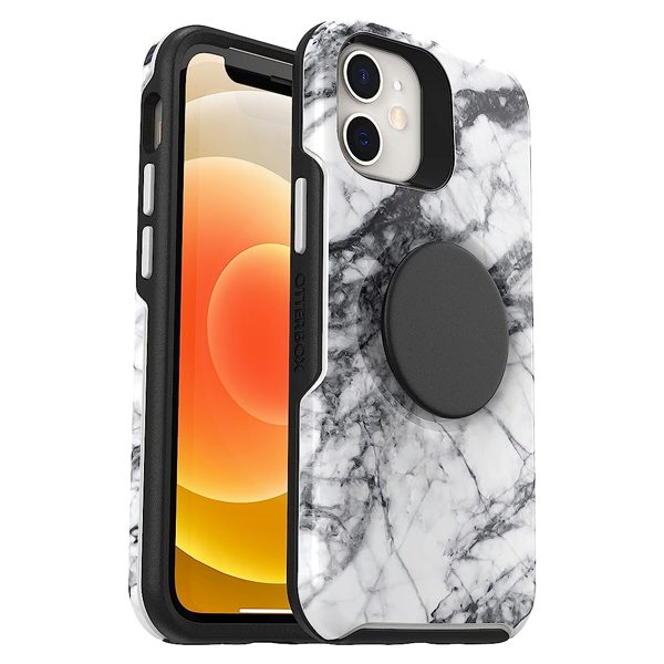 OtterBox Case for iPhone 12 Mini White Marble