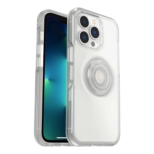 OtterBox Otter Plus Pop Case for iPhone 13 Pro Clear