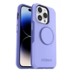OtterBox OtterPop Case for iPhone 14 Pro Purple