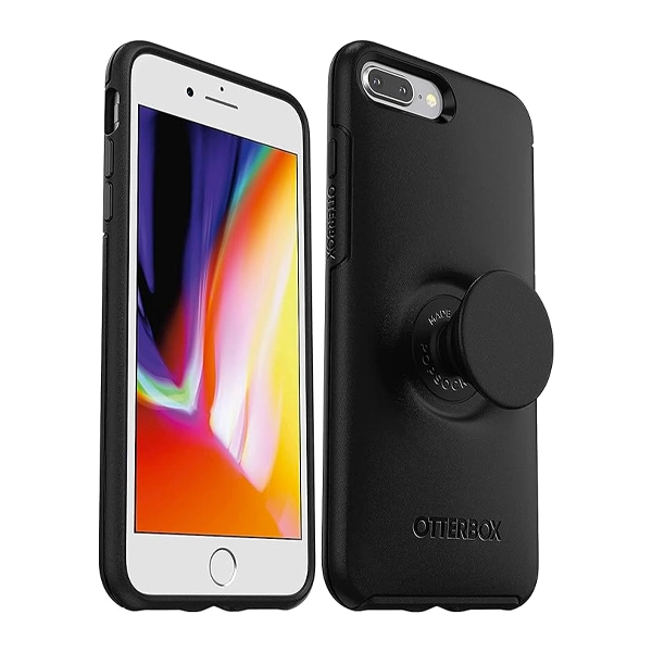 OtterBox POP Case for iPhone 7 Plus iPhone 8 Plus Black