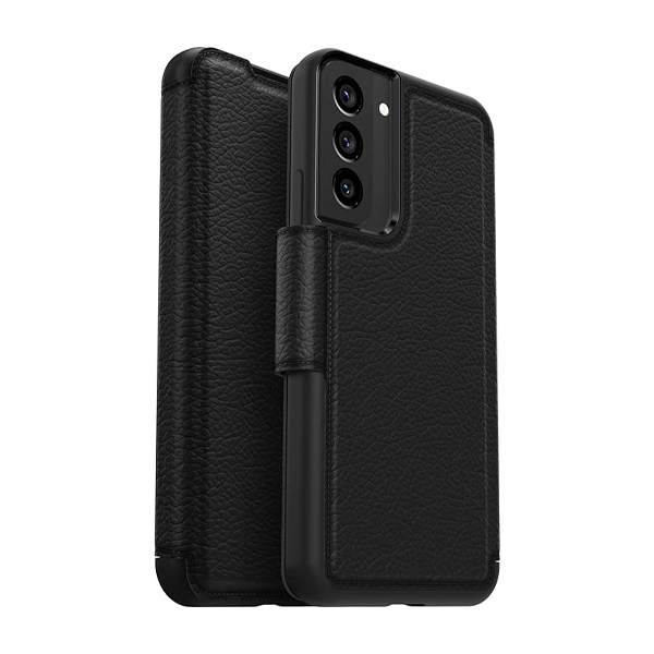 OtterBox Strada Case for Samsung Galaxy S22 Black