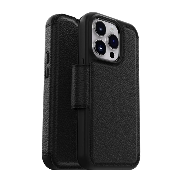 OtterBox Strada Case for iPhone 2022 Case Black