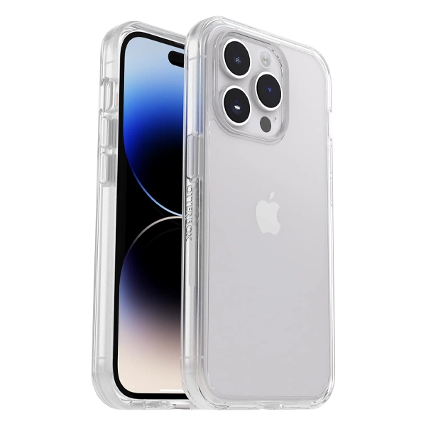 OtterBox Symmetry Clear Case for iPhone 14 Pro Clear