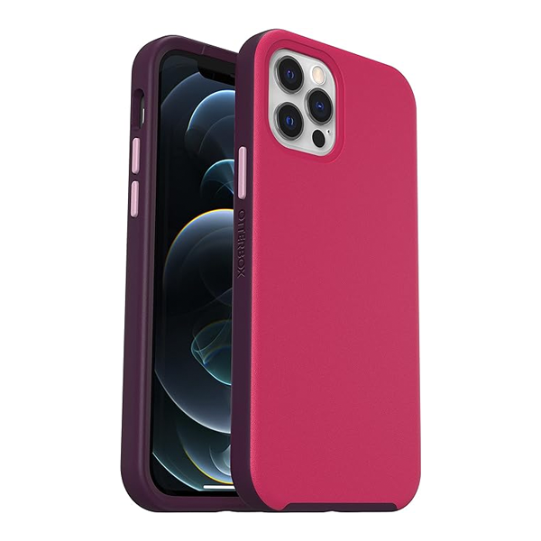 OtterBox iPhone 12 12 Pro Case Pink Robin
