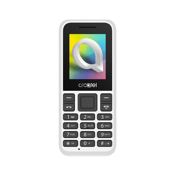 Alcatel 1066G Dual SIM 4MB Storage GSM Only No CDMA Factory Unlocked 2GLTE Smartphone White International Version