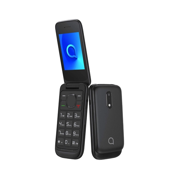 Alcatel 20.53 Single SIM 4MB RAM GSM Only No CDMA Factory Unlockd 2G GSM Cell Phone Black International Version