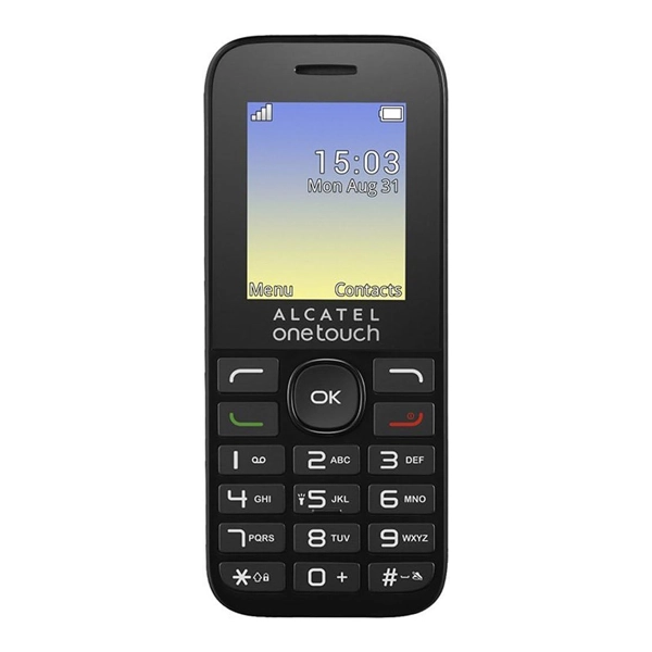Alcatel OneTouch 10.16G UK SIM Free Mobile Phone Black