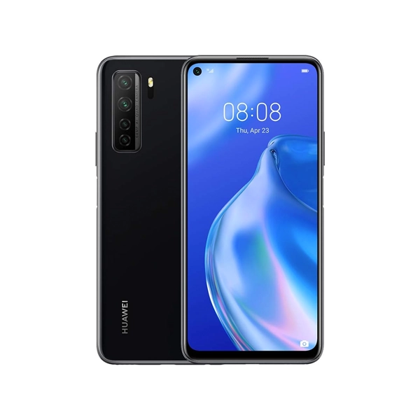 HUAWEI P40 Lite 5G 128 GB 6.522 Smartphone with Punch FullView Display 64 MP AI Quad Camera 4000 mAh Large Battery 40W SuperCharge 6 GB RAM SIM Free Android Mobile Phone Dual SIM Black