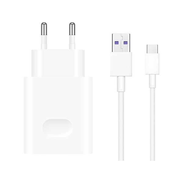 Huawei CP84 Mains Supercharge USB C 2.0 Charger 40W Whit