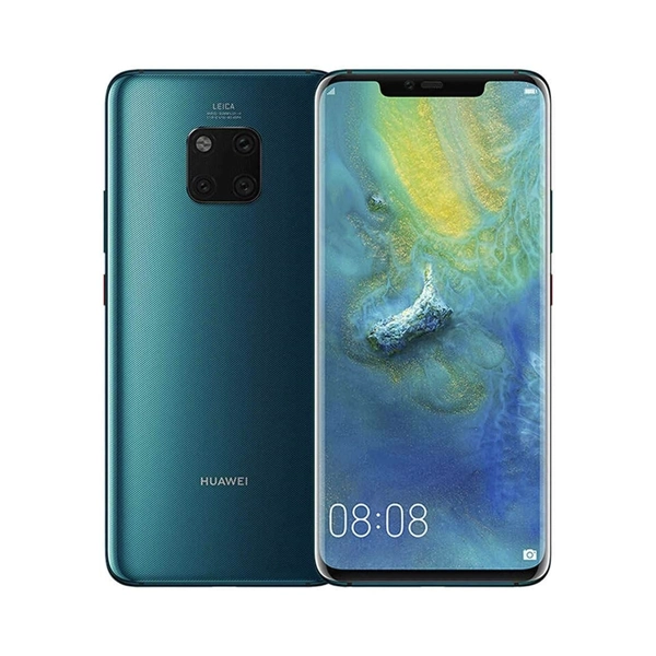Huawei Mate 20 Pro LYA L29 128GB 6GB Factory Unlocked International Version GSM ONLY NO CDMA No Warranty in The USA Emerald Green