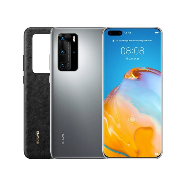 Huawei P40 Pro 5G ELS NX9 256GB 8GB RAM Without Google Play International Version Silver Frost