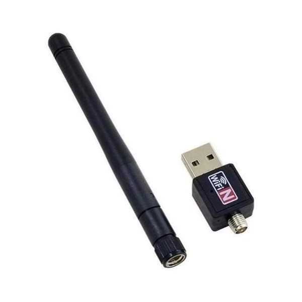 PremiumAV USB 150Mbps Wi Fi DongleAdapter Black