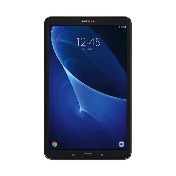 Samsung Galaxy Tab A SM T580 10.1 Inch Touchscreen 16 GB Tablet 2 GB Ram Wi Fi Android OS Black Bundle with 32GB microSD Card