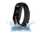 Xiaomi Mi Smart Band 6 1.56'' AMOLED Touch Screen Water Resistant, Heart Rate Monitor Black (1)
