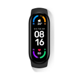 Xiaomi Mi Smart Band 6 1.56'' AMOLED Touch Screen Water Resistant, Heart Rate Monitor Black
