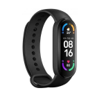 Xiaomi Mi Smart Band 6 1.56'' AMOLED Touch Screen Water Resistant, Heart Rate Monitor Black (2)
