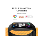 Xiaomi Mi Smart Band 6 1.56'' AMOLED Touch Screen Water Resistant, Heart Rate Monitor Black (3)
