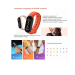 Xiaomi Mi Smart Band 6 1.56'' AMOLED Touch Screen Water Resistant, Heart Rate Monitor Black (5)