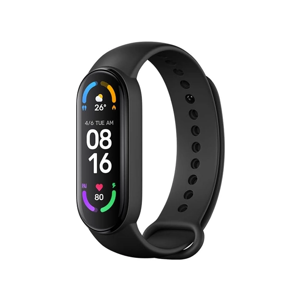 Xiaomi Mi Smart Band 6 40 Larger 1.56 AMOLED Touch Screen Sleep Breathing Tracking 5ATM Water Resistant 14 Days Battery Life 30 Sports Mode Fitness Steps Sleep Heart Rate Monitor