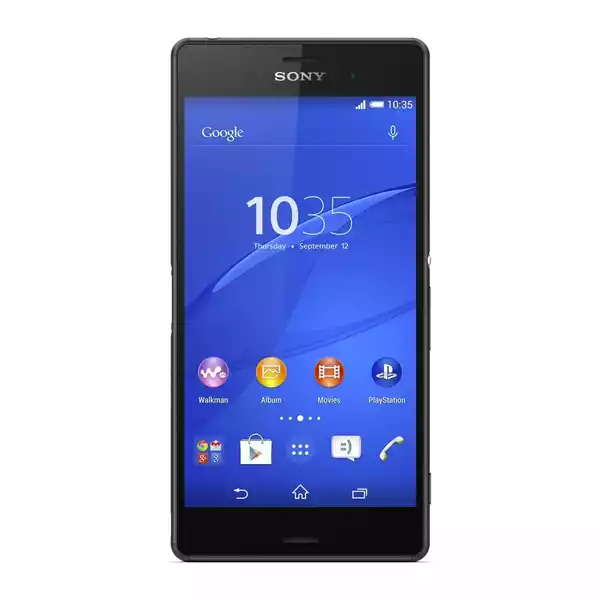 Sony Xperia Z3 D6603 LTE 16GB 5.2 GSM Unlocked (Black)