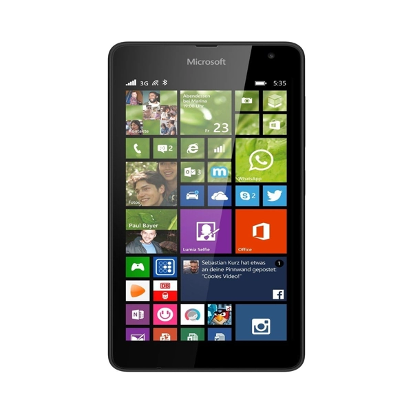 Microsoft / Nokia Lumia 535 DUAL SIM - Black