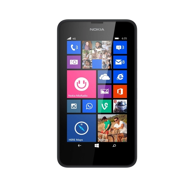 Nokia Lumia 635 8GB Quad-Core Phone - Black