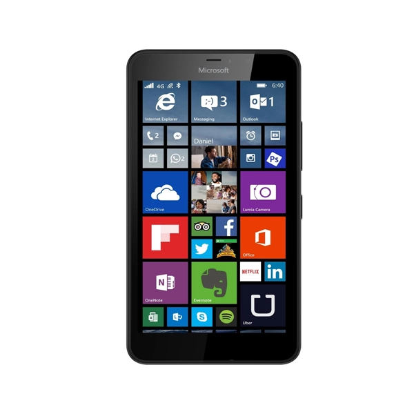 Microsoft Lumia 640XL 5.7 inches- Black