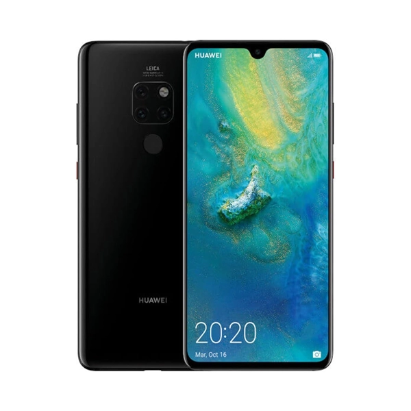 Huawei Mate 20 Dual-SIM 128GB (Black)