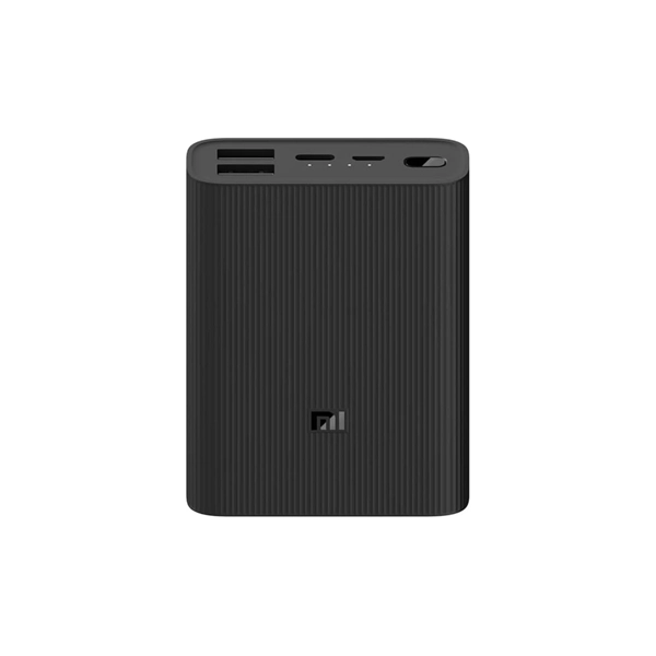 Xiaomi 10000 mAh Mi Power Bank 3 Ultra Compact - Black