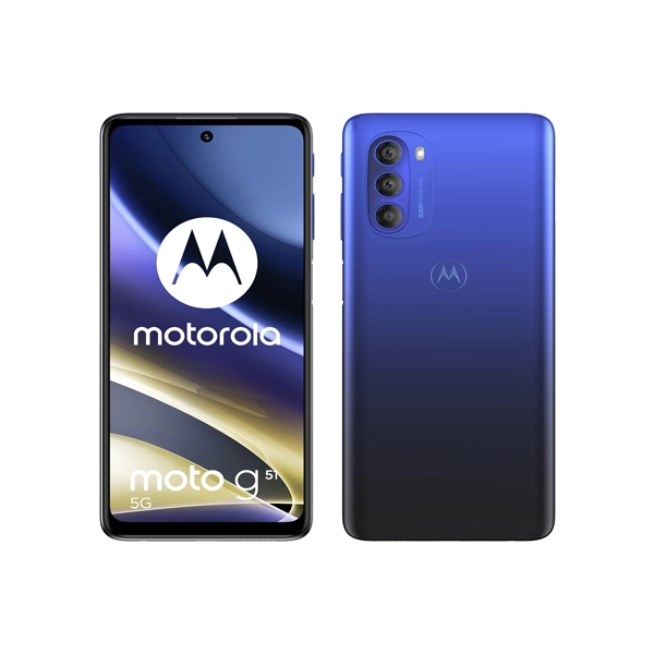 Motorola Moto G51 Dual-SIM 128GB ROM 4GB RAM