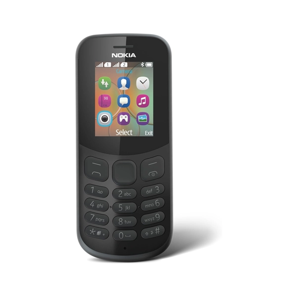 Nokia 130 SIM-Free Mobile Phone (2017 Edition) - Black