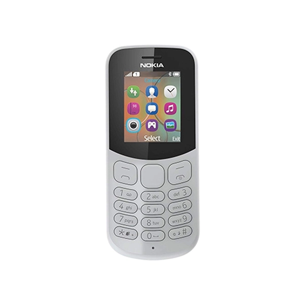Nokia130 Grey Phone
